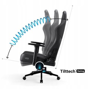 Fotel Obrotowy Diablo X-Player 2.0 Small, Czarny 10