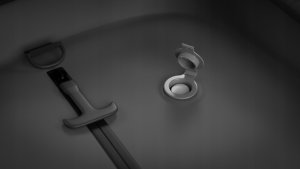 Plecak wielofunkcyjny próżniowy Diablo Chairs Backpack Air, czarny 12