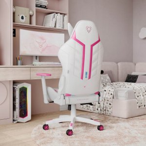 Fotel Diablo Chairs X-Ray 2.0 Small Size biało-różowy 11