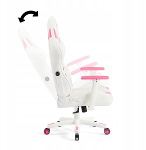Fotel Diablo Chairs X-Ray 2.0 Small Size biało-różowy 3