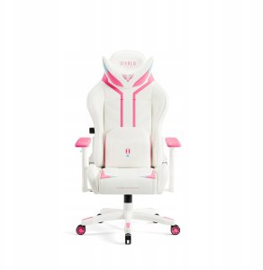 Fotel Diablo Chairs X-Ray 2.0 Small Size biało-różowy 4