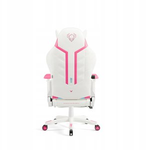 Fotel Diablo Chairs X-Ray 2.0 Small Size biało-różowy 5