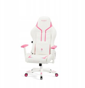 Fotel Diablo Chairs X-Ray 2.0 Small Size biało-różowy 6