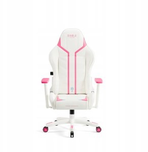 Fotel Diablo Chairs X-Ray 2.0 Small Size biało-różowy 8