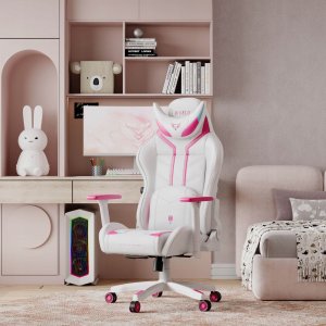 Fotel Diablo Chairs X-Ray 2.0 Small Size biało-różowy 9