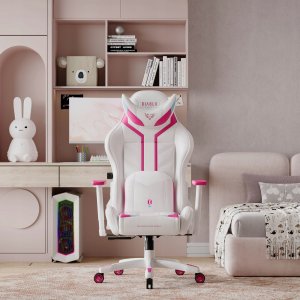 Fotel Diablo Chairs X-Ray 2.0 Small Size biało-różowy 10