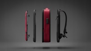 Plecak Diablo Chairs Backpack Air bordowy 10