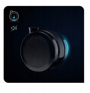 Fotel Diablo Chairs Materiałowy Fotel Diablo X-Player 2.0 Small: Biało-czarny 12