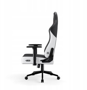 Fotel Diablo Chairs Materiałowy Fotel Diablo X-Player 2.0 Small: Biało-czarny 3