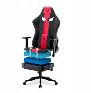 Fotel Diablo Chairs X-Player 2.0 Small karmazynowo-antracytowy 8