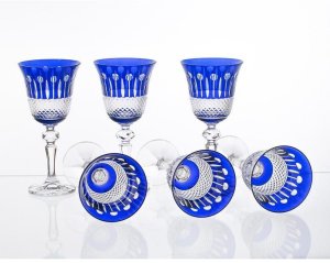 Crystal Julia Kieliszki  do wina poj. 170 ml, 6 szt - 3226 - 1