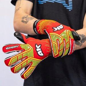 4keepers Rękawice Neo Elegant Neo Lava RF2G junior S982858 8