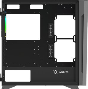 AQIRYS Obudowa do komputera AQUILLA ARGB black 11
