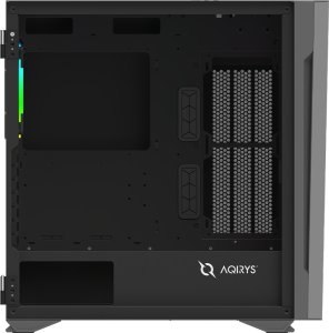 AQIRYS Obudowa do komputera AQUILLA ARGB black 12
