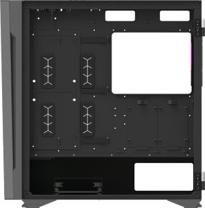 AQIRYS Obudowa do komputera AQUILLA ARGB black 13