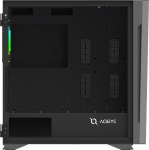 AQIRYS Obudowa do komputera AQUILLA ARGB black 14