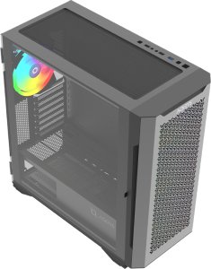 AQIRYS Obudowa do komputera AQUILLA ARGB black 15