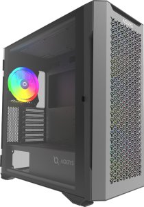 AQIRYS Obudowa do komputera AQUILLA ARGB black 16