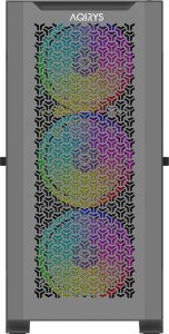 AQIRYS Obudowa do komputera AQUILLA ARGB black 3