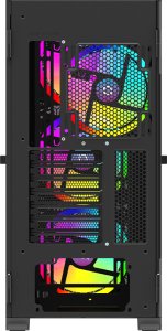 AQIRYS Obudowa do komputera AQUILLA ARGB black 5