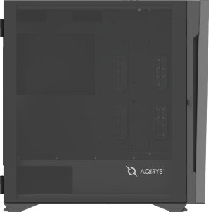 AQIRYS Obudowa do komputera AQUILLA ARGB black 8