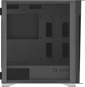AQIRYS Obudowa do komputera AQUILLA ARGB black 9