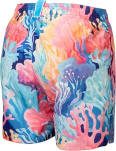 Dziecięce Szorty BOY'S ARENA WATER PRINTS BEACH BOXER AO 3