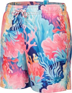 Dziecięce Szorty BOY'S ARENA WATER PRINTS BEACH BOXER AO 2