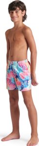 Dziecięce Szorty BOY'S ARENA WATER PRINTS BEACH BOXER AO 9