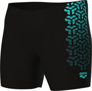 Męskie Bokserki kąpielowe MEN'S ARENA KIKKO V SWIM MID JAMMER GRAP 1