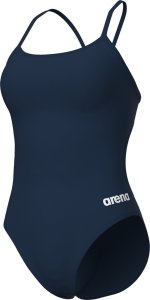 Damski Strój kąpielowy WOMEN'S SWIMSUIT LACE BACK SOLID 2