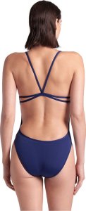 Damski Strój kąpielowy WOMEN'S SWIMSUIT LACE BACK SOLID 6