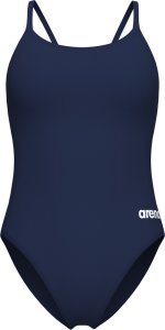 Damski Strój kąpielowy WOMEN'S SWIMSUIT LACE BACK SOLID 1