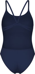 Damski Strój kąpielowy WOMEN'S SWIMSUIT LACE BACK SOLID 4