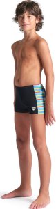Dziecięce Bokserki kąpielowe BOY'S ARENA RACING STRIPE SWIM SHORT 9