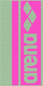 Ręcznik ARENA LOGOTYPE JACQUARD TOWEL 1