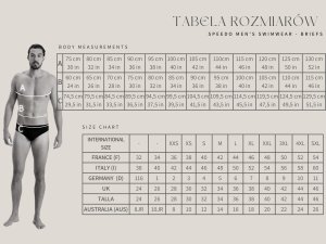 Męskie Kąpielówki HYPERBOOM SPL 7CM BRF AM 4