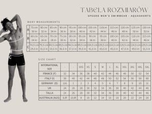 Dziecięce Bokserki kąpielowe PLMT PRNT ASHT JM 5