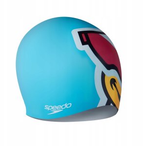 Dziecięcy CZEPEK SILIKONOWY PRINTED CHARACTER CAP IU LTS 2