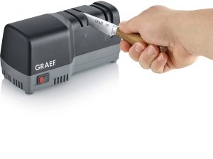 Graef Ostrzałka elektryczna do noży CC 82 3