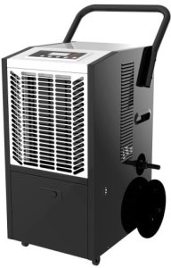 Osuszacz powietrza budowlany - przemysłowy - sprężarkowy 50L/24h 15