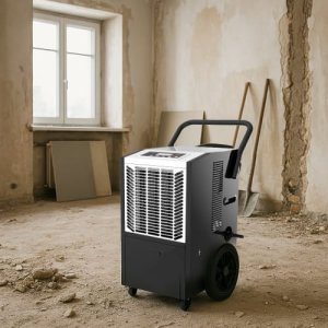 Osuszacz powietrza budowlany - przemysłowy - sprężarkowy 50L/24h 16