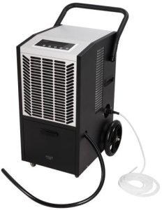 Osuszacz powietrza budowlany - przemysłowy - sprężarkowy 50L/24h 3