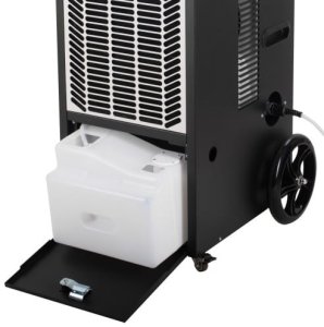 Osuszacz powietrza budowlany - przemysłowy - sprężarkowy 50L/24h 5