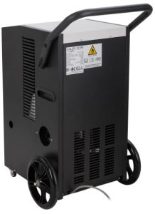 Osuszacz powietrza budowlany - przemysłowy - sprężarkowy 50L/24h 7