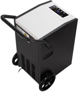 Osuszacz powietrza budowlany - przemysłowy - sprężarkowy 50L/24h 8