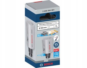 Bosch PILA OTWOROWA  40MM POWERCHANGE BIM PRO MULTIMATERIAL  BOSCH 3