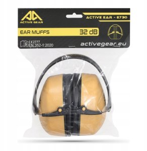 NAUSZNIKI OCHRONNE SKÅADANE ACTIVE EAR E730 3