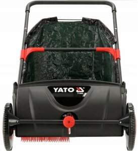 Yato ZBIERACZ DO TRAWY I LIÅCI 53CM KOSZ 100L 4