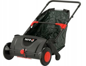 Yato ZBIERACZ DO TRAWY I LIÅCI 53CM KOSZ 100L 5